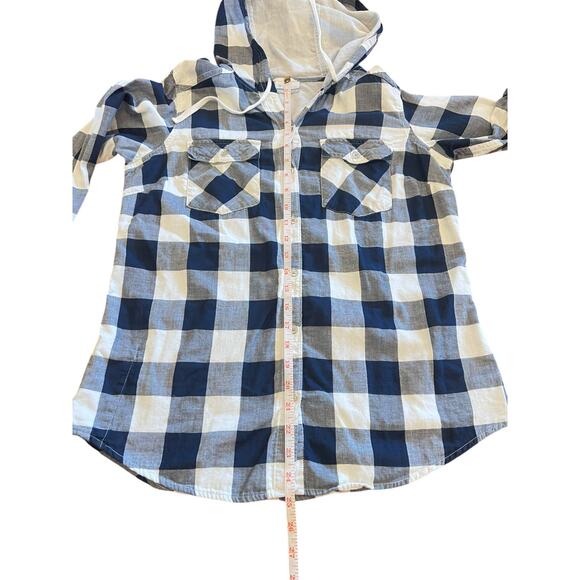 Columbia Women's Collegiate Times Two Hoodie Button Down Long Sleeve Shirt  Med - Picture 5 of 13